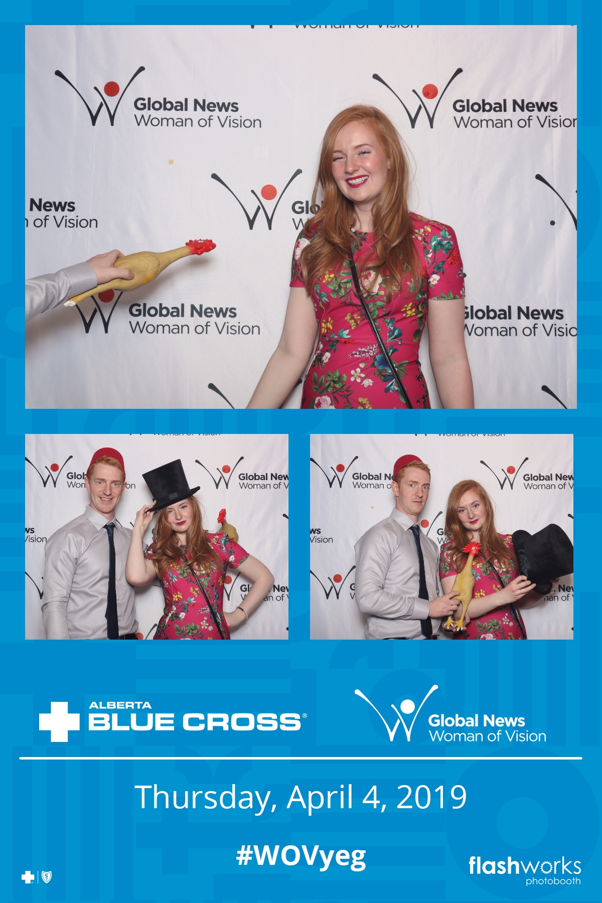 Global News Woman of Vision 2019 | View more photos from the event at gallery.flashworksphotobooth.com/u/FlashworksPhotoboothInc/Global-News-Woman-of-Vision-2019